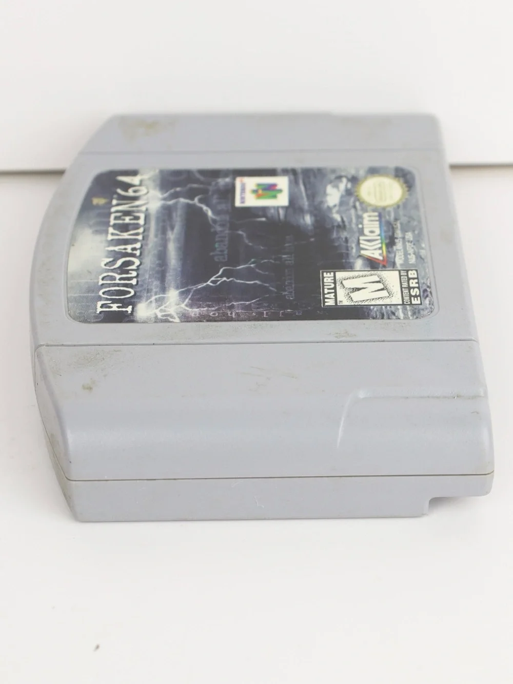 Forsaken 64 Nintendo 64 N64 Game Cartridge Tested Working Only
